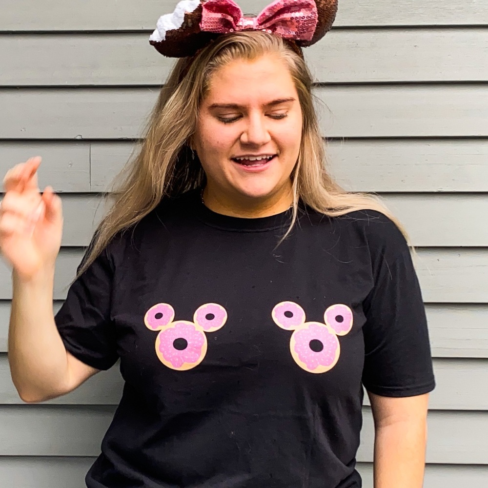🍩Disney Mickey Donut Tee - Picture 5 of 6